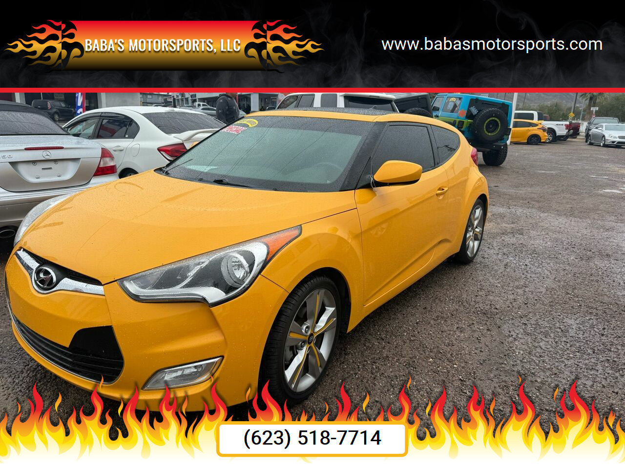 Used 2017 Hyundai Veloster Value Edition FWD image 1