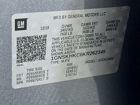 Used 2019 Chevrolet Suburban LT w/ Max Trailering Package AWD/4WD image 35