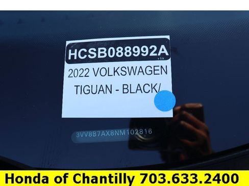 Used 2022 Volkswagen Tiguan SE R-Line image 37