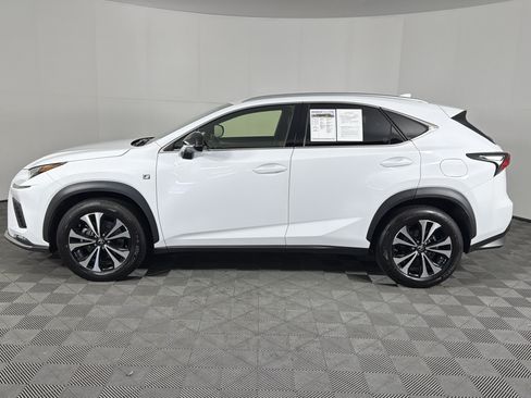 Used 2019 Lexus NX 300 F Sport w/ F Sport Comfort Package AWD/4WD image 4