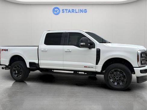 Used 2024 Ford F350 Lariat w/ Lariat Ultimate Package AWD/4WD image 12