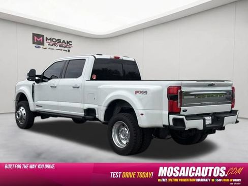 Used 2024 Ford F450 Limited w/ FX4 Off-Road Package AWD/4WD image 5