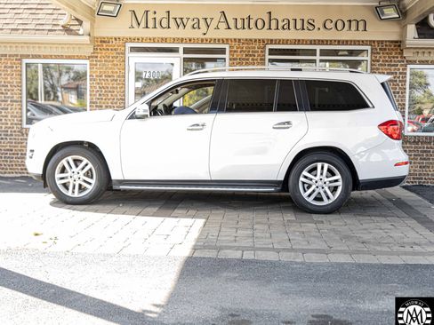 Used 2016 Mercedes-Benz GL 450 4MATIC w/ Premium I Package image 5