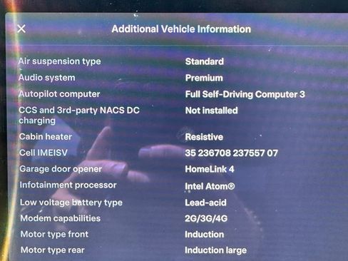 Used 2016 Tesla Model S P85D AWD/4WD image 12