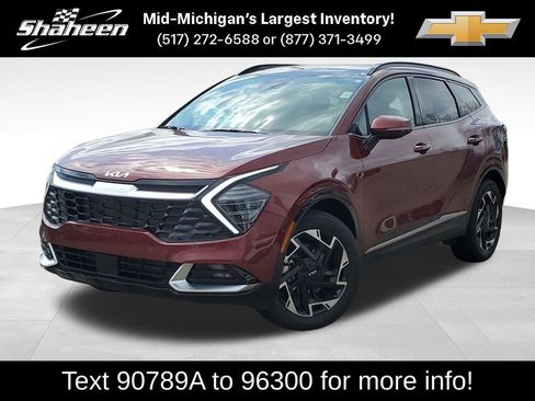 Used 2025 Kia Sportage SX AWD/4WD image 1