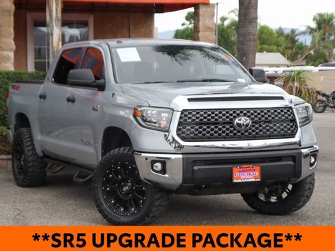 Used 2019 Toyota Tundra SR5 w/ TRD Off Road Package AWD/4WD image 2