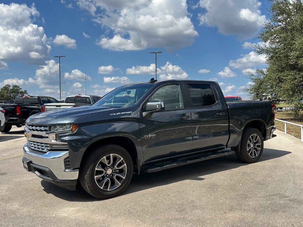 Used 2019 Chevrolet Silverado 1500 LT w/ Texas Edition RWD image 1