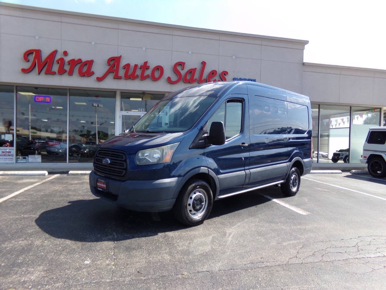 Used 2016 Ford Transit 250 130 Medium Roof RWD image 42