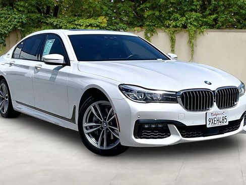Used 2017 BMW 740e xDrive AWD/4WD image 1