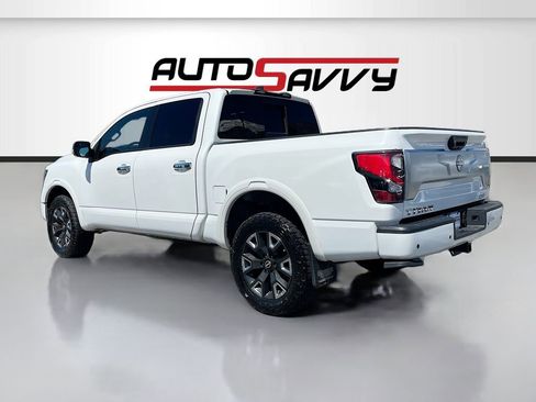 Used 2023 Nissan Titan Platinum Reserve w/ Moonroof Package AWD/4WD image 5