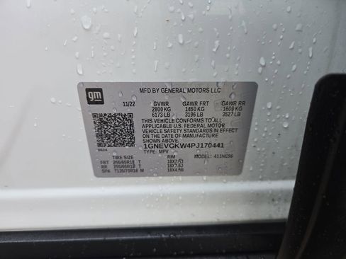 Used 2023 Chevrolet Traverse LT w/ LPO, Cargo Package image 31