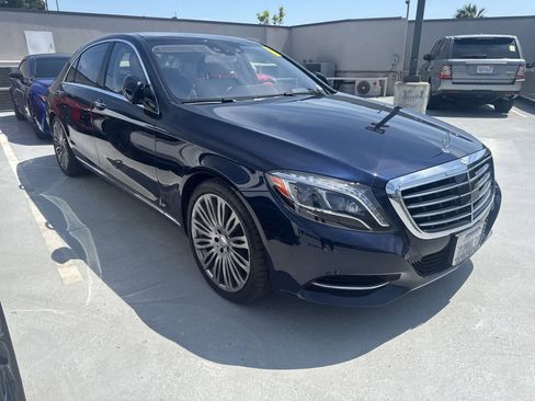 Used 2016 Mercedes-Benz S 550 Sedan image 2