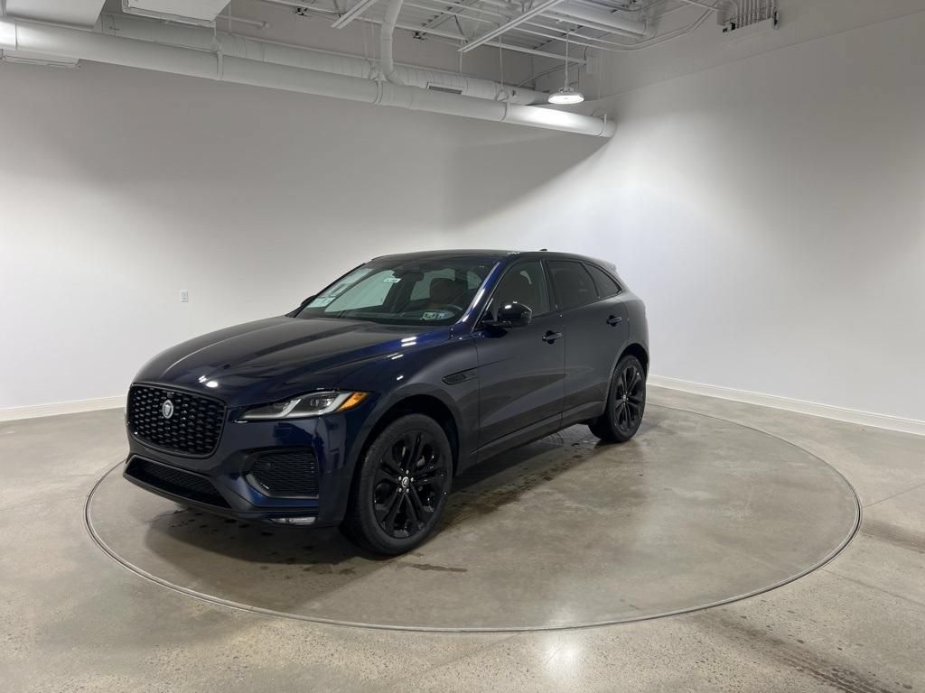 Used 2026 Jaguar F-PACE R-Dynamic S AWD/4WD image 1