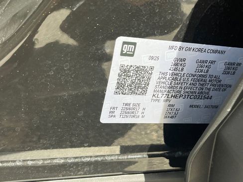 Used 2026 Chevrolet Trax LT w/ Driver Confidence Package image 20