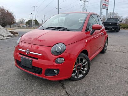 Used 2017 FIAT 500 Pop w/ Sport Appearance Package