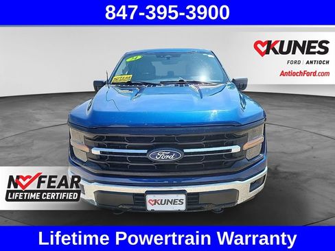 Certified 2024 Ford F150 XLT AWD/4WD image 2