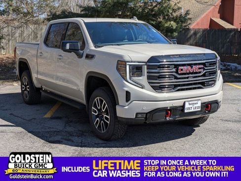 New 2026 GMC Sierra 1500 AT4 w/ AT4 Premium Package AWD/4WD image 1