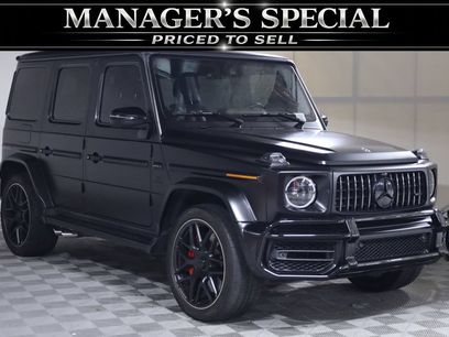 Certified 2022 Mercedes-Benz G 63 AMG 4MATIC