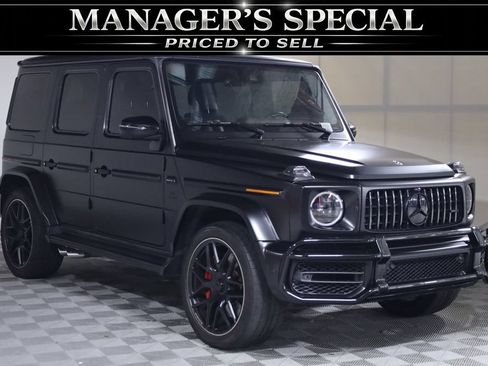 Certified 2022 Mercedes-Benz G 63 AMG 4MATIC image 1