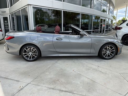 Used 2025 BMW 430i Convertible w/ Premium Package RWD image 8