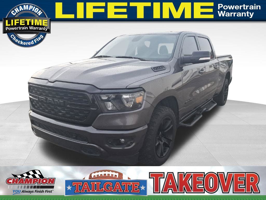 Used 2022 RAM 1500 Big Horn AWD/4WD 360° Tour