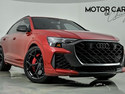 Used 2025 Audi RS Q8 performance AWD/4WD image 1