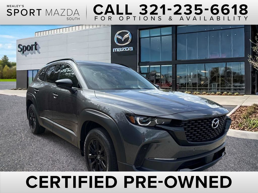 Certified 2026 MAZDA CX-50 AWD 2.5 Hybrid w/ Weather Package image 1