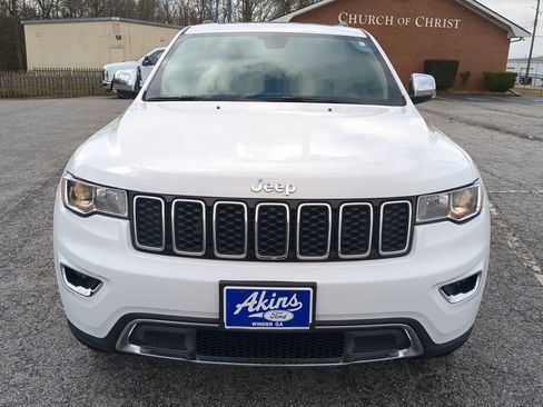 Used 2020 Jeep Grand Cherokee Limited w/ Luxury Group II image 8