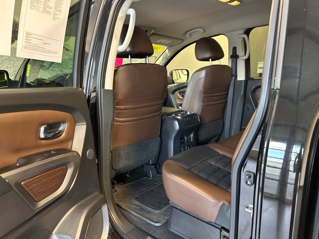 Used 2018 Nissan Titan Platinum Reserve w/ Platinum Utility Package AWD/4WD image 23