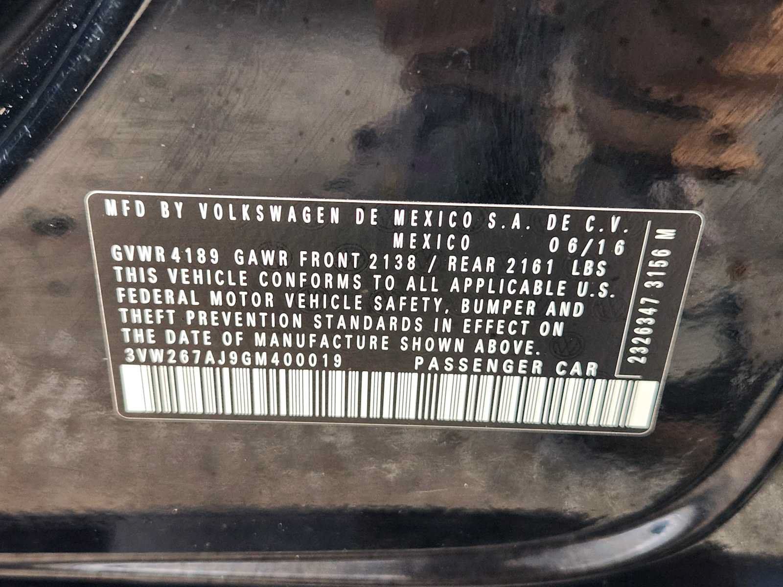 Used 2016 Volkswagen Jetta S FWD image 30