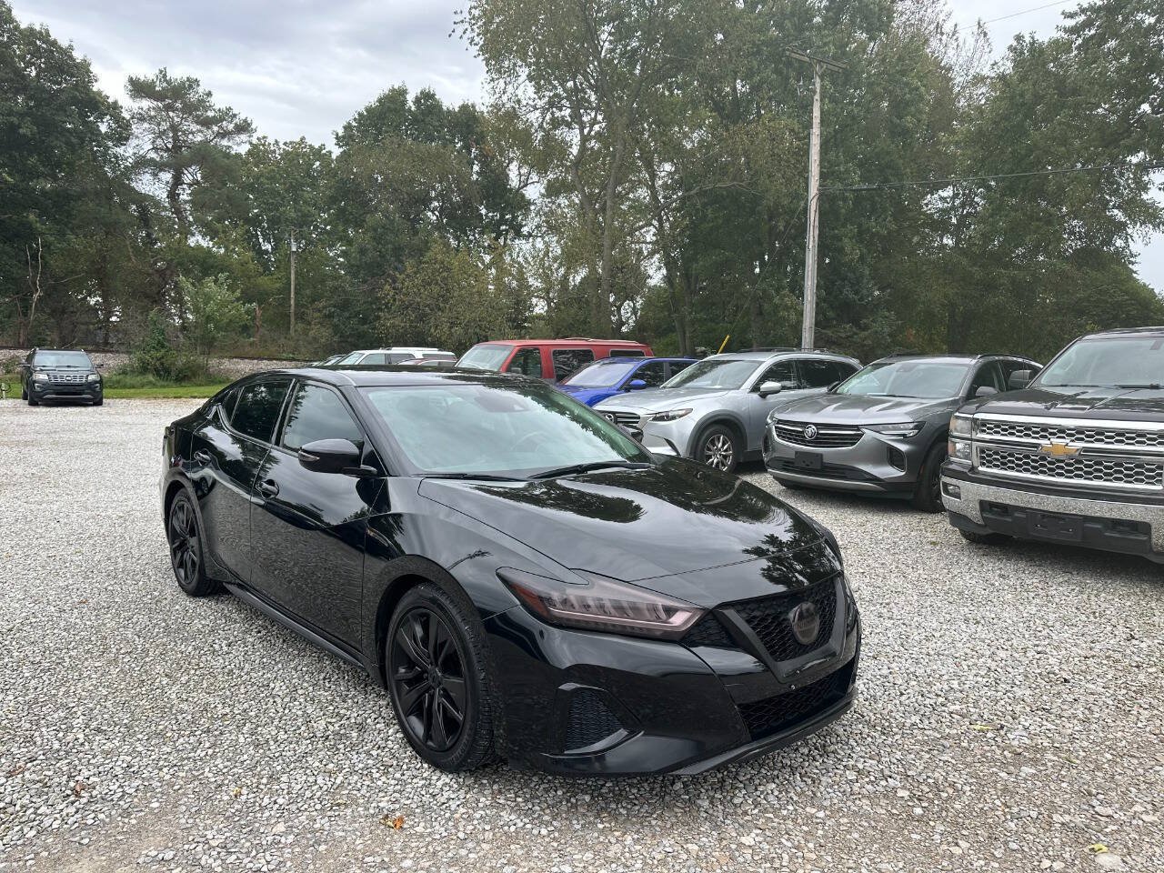 Used 2021 Nissan Maxima 3.5 SV w/ Floor Mat Group FWD image 1