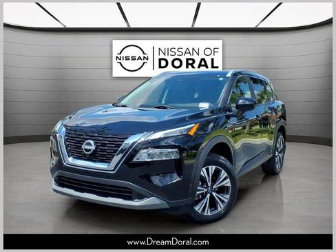 Used 2023 Nissan Rogue SV w/ SV Premium B Package FWD image 1