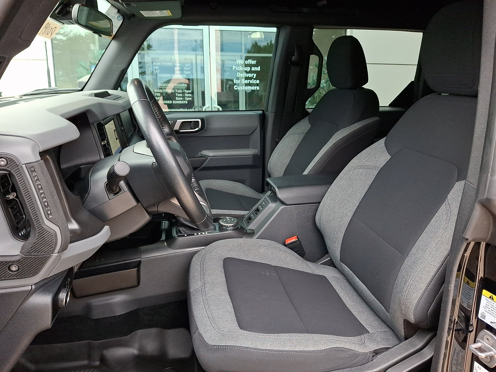 Certified 2023 Ford Bronco Big Bend w/ Sasquatch Package AWD/4WD image 16