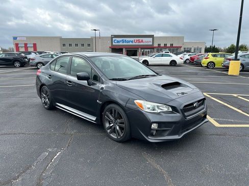 Used 2017 Subaru WRX Premium w/ Popular Package #1 AWD/4WD image 1