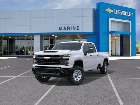 New 2026 Chevrolet Silverado 2500 W/T w/ WT Convenience Package RWD image 8