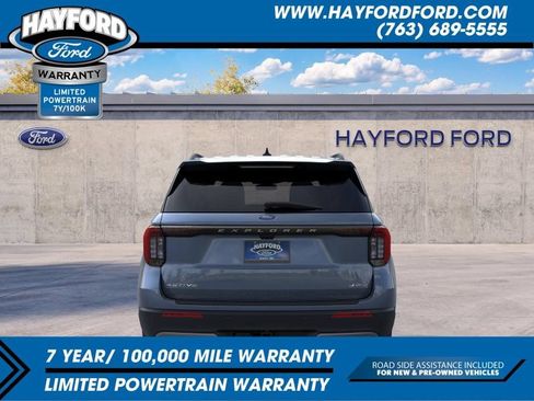 New 2026 Ford Explorer Active w/ Active Comfort Package AWD/4WD image 6