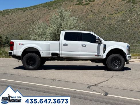 Used 2024 Ford F450 Platinum w/ FX4 Off-Road Package AWD/4WD image 7