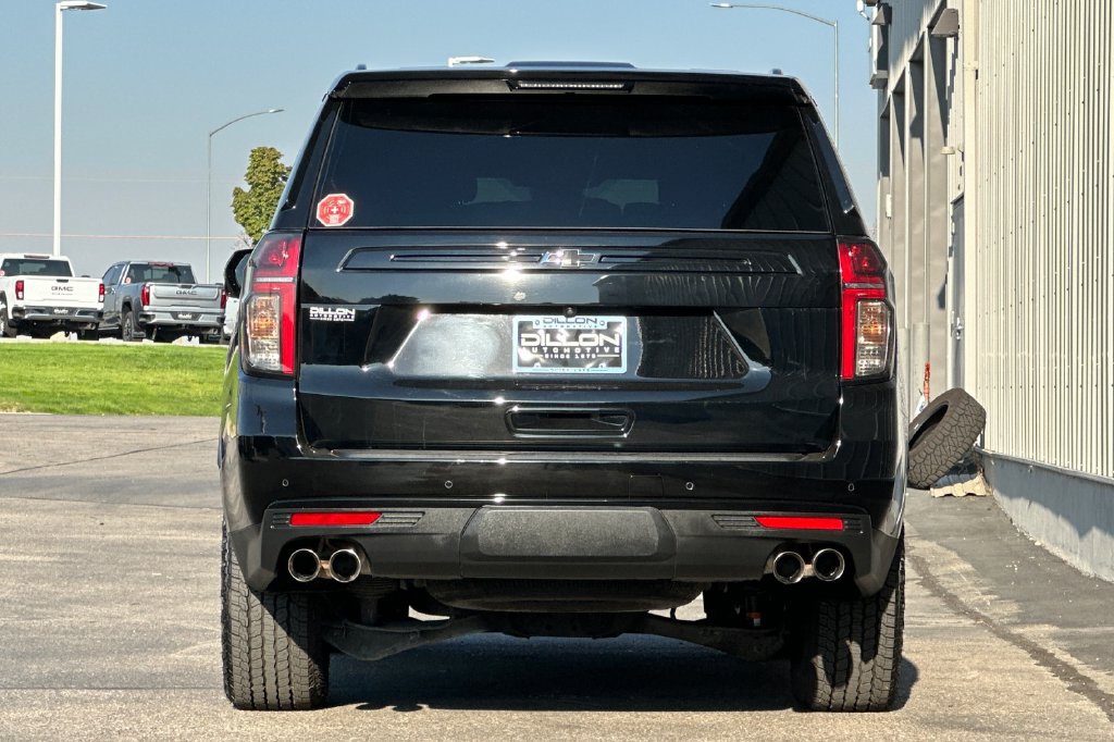 Used 2024 Chevrolet Tahoe Z71 w/ Z71 Off-Road Package AWD/4WD image 7