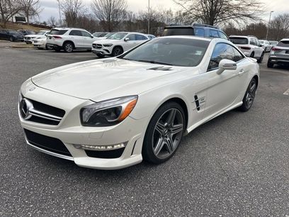 Used 2013 Mercedes-Benz SL 63 AMG w/ Premium Pkg