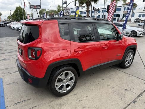 Used 2020 Jeep Renegade Limited w/ UConnect 8.4 Nav Group FWD image 15
