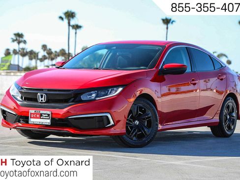 Used 2019 Honda Civic LX image 1