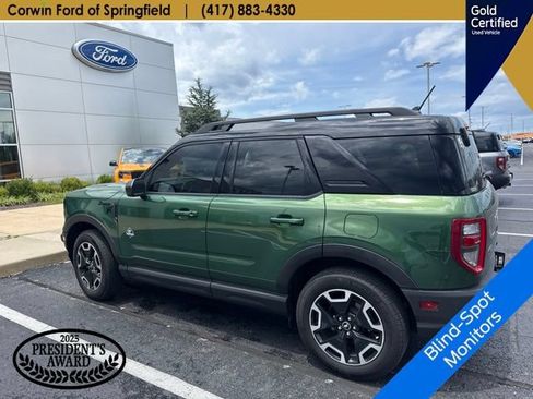 Used 2024 Ford Bronco Sport Outer Banks w/ Tech Package AWD/4WD image 9