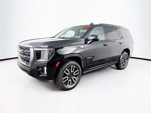 Used 2022 GMC Yukon AT4 AWD/4WD image 7