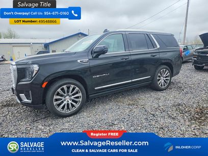 Used 2023 GMC Yukon Denali w/ Denali Reserve Package