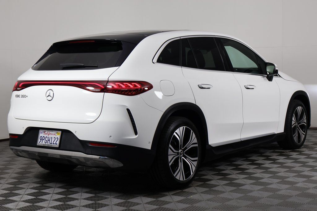 Certified 2024 Mercedes-Benz EQE 350+ SUV image 4