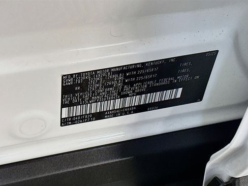 Used 2025 Toyota RAV4 LE image 12