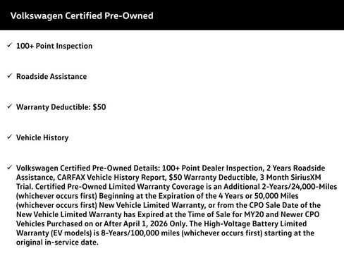Certified 2024 Volkswagen ID.4 Pro S RWD image 4