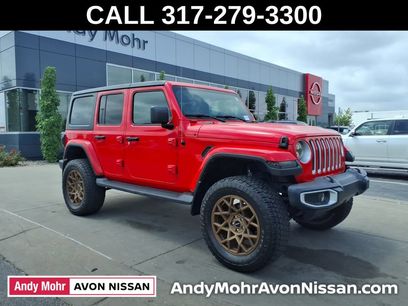 Used 2021 Jeep Wrangler Unlimited Sahara w/ Uconnect 4C Nav & Sound Group