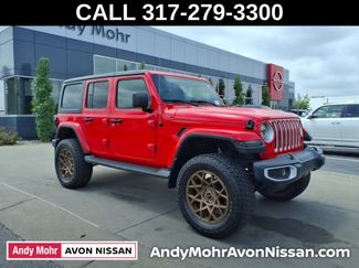 Used 2021 Jeep Wrangler Unlimited Sahara w/ Uconnect 4C Nav & Sound Group AWD/4WD 360° Tour