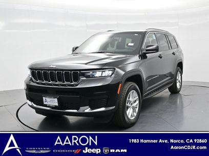 New 2025 Jeep Grand Cherokee L Laredo w/ Luxury Tech Group I
